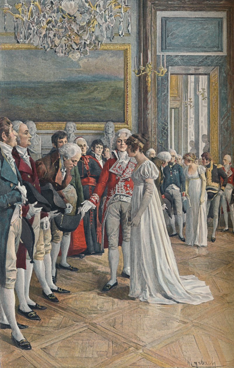 Madame Bonaparte Elçileri Tuileries