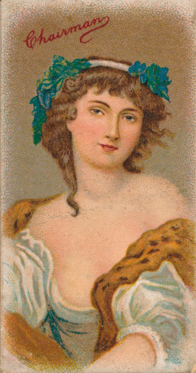 Bacchante olarak Madame Cail Louis-Marie Sicardi tarafından 1746-1825, 1912 by Unbekannt