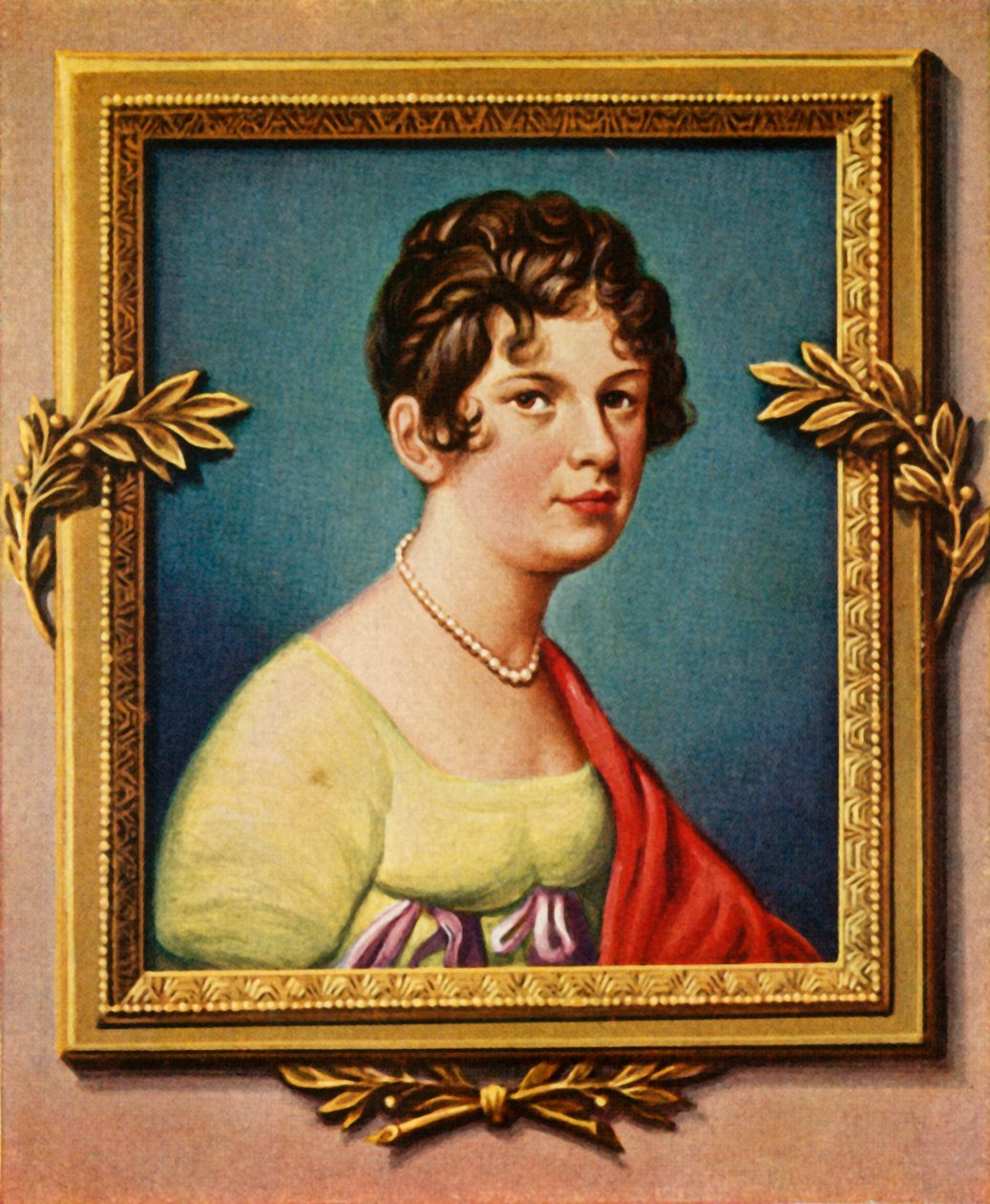 Madam De Lefebvre, 1933. by Unbekannt