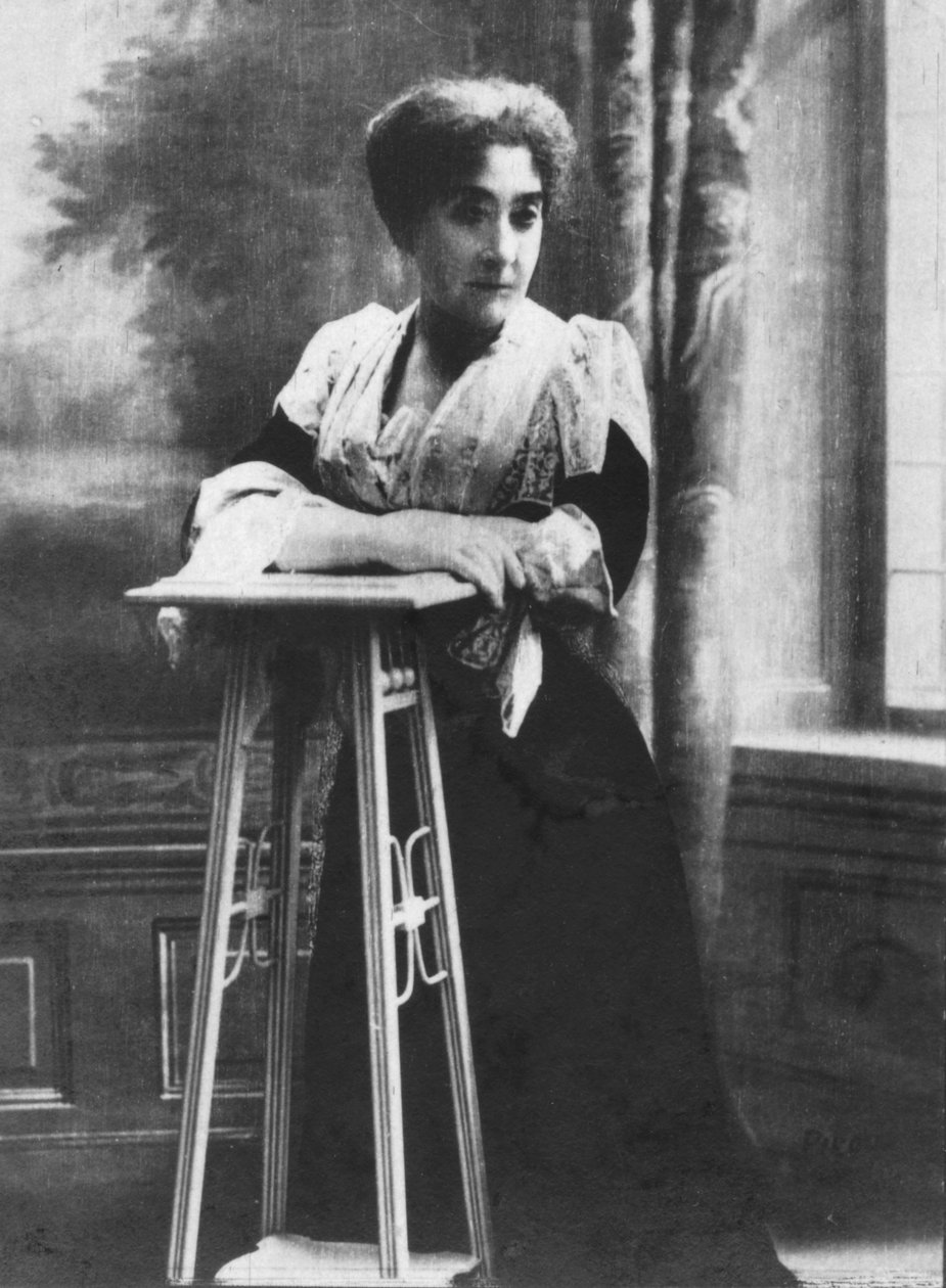 Madam De Peyrebrune. , c1893 by Unbekannt