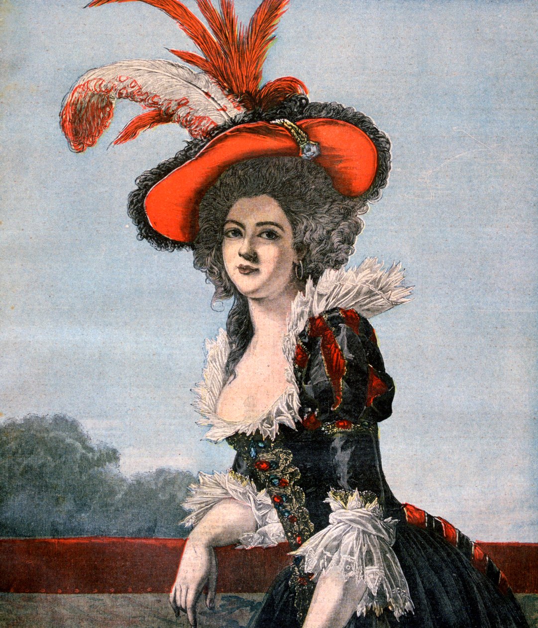 Madam Elisabeth, 1893 by Unbekannt