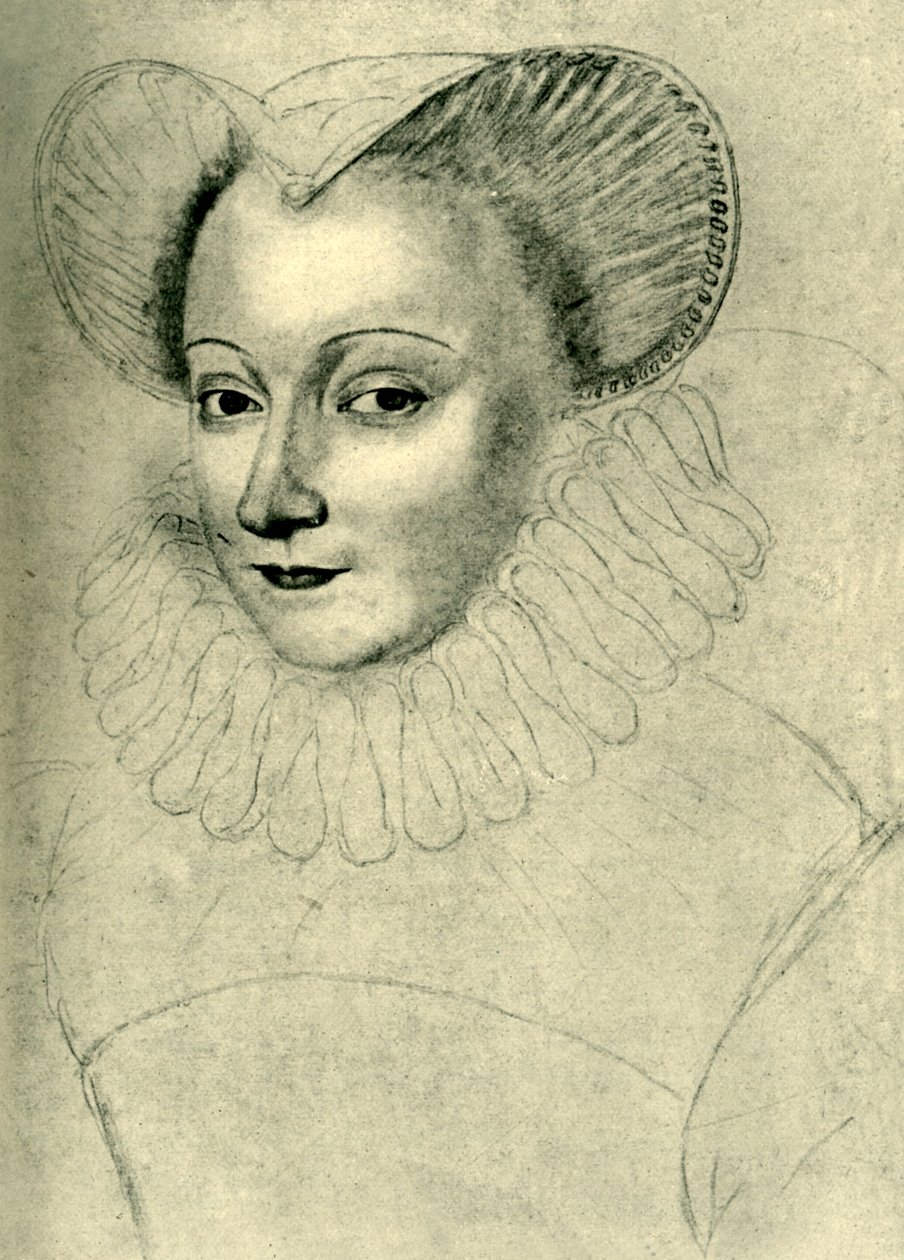 Madam Forget de Fresne, 1574, 1907. by Unbekannt