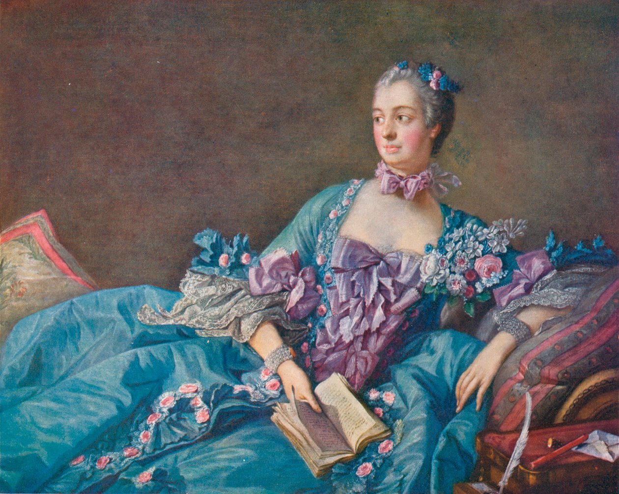 Madam de Pompadour, 1906 by Unbekannt