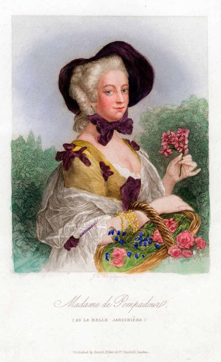 Madam de Pompadour, c1740-1800 by Unbekannt