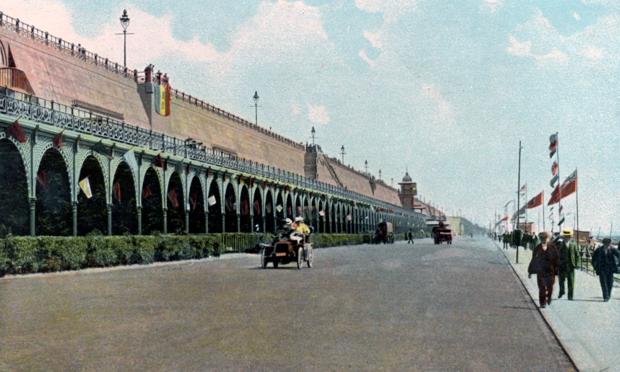 Madeira Yolu motor yolu, Brighton, Doğu Sussex, c1900s-c1920s by Unbekannt