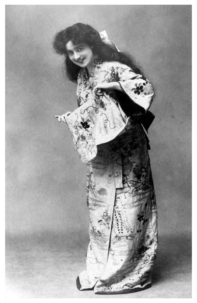 Madge Crichton, İngiliz aktris, c1897-1919 by Unbekannt