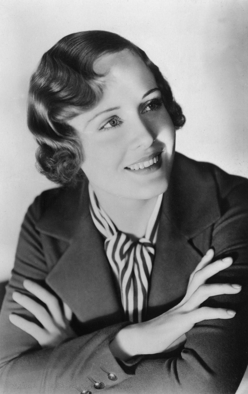 Madge Evans 1909-1981, Amerikalı çocuk model ve oyuncu, 20. yüzyıl by Unbekannt