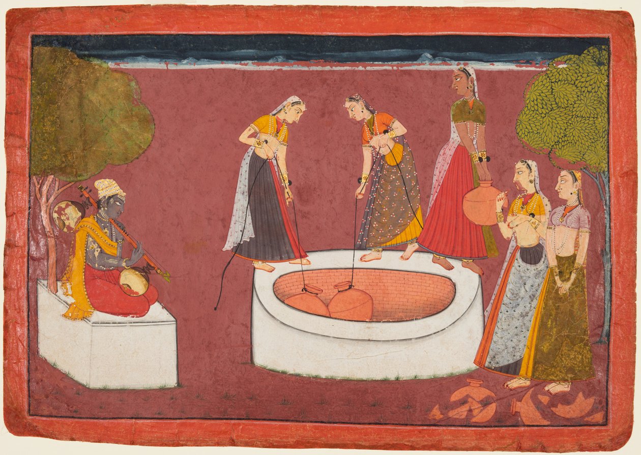 Madhava, bir kuyudan, bir Madhavanala