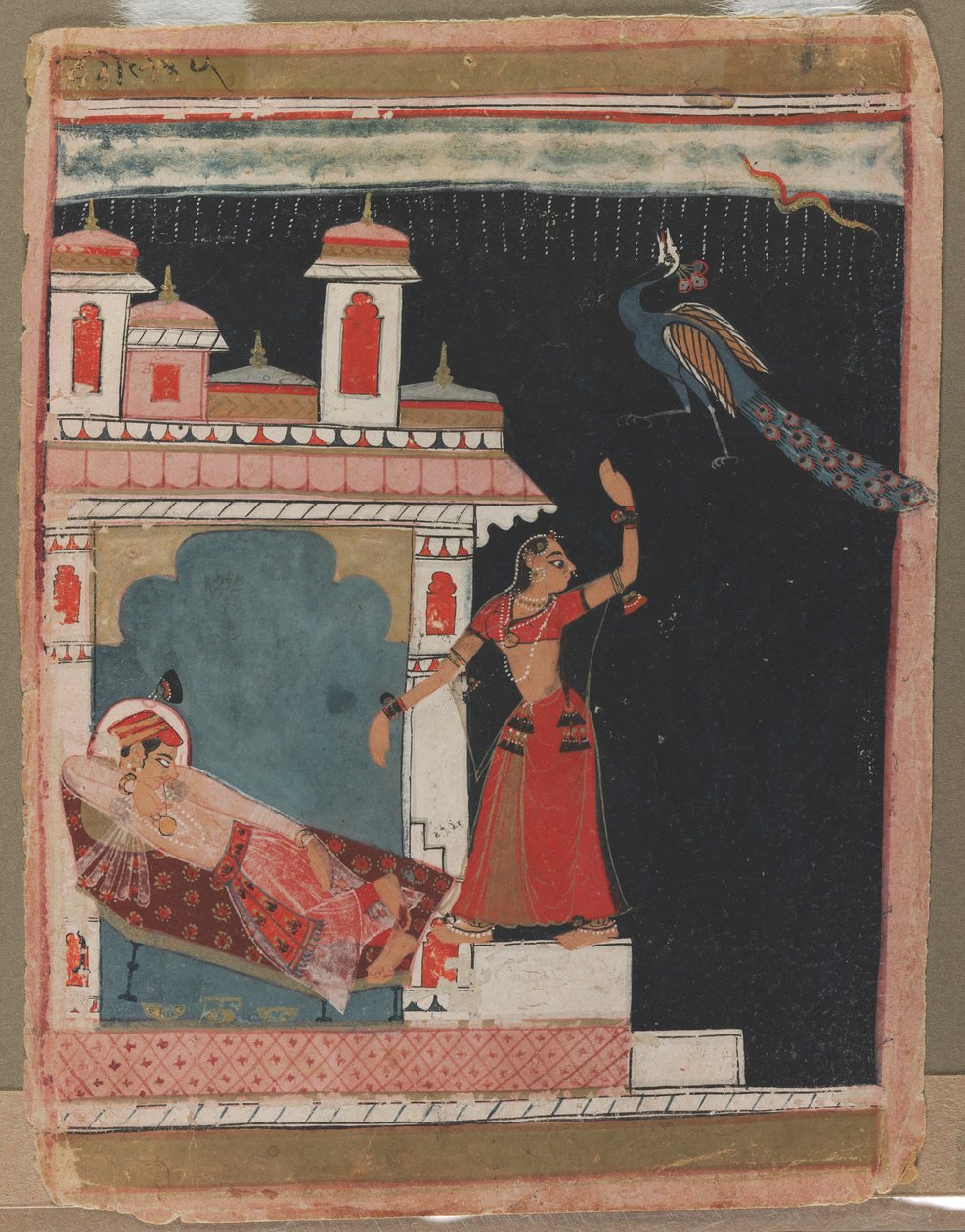 Madhu Madhavi Ragini, S. 1630-1640. by Unbekannt