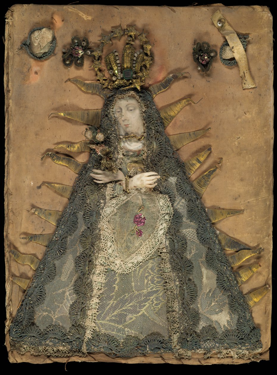 Madonna, . by Unbekannt