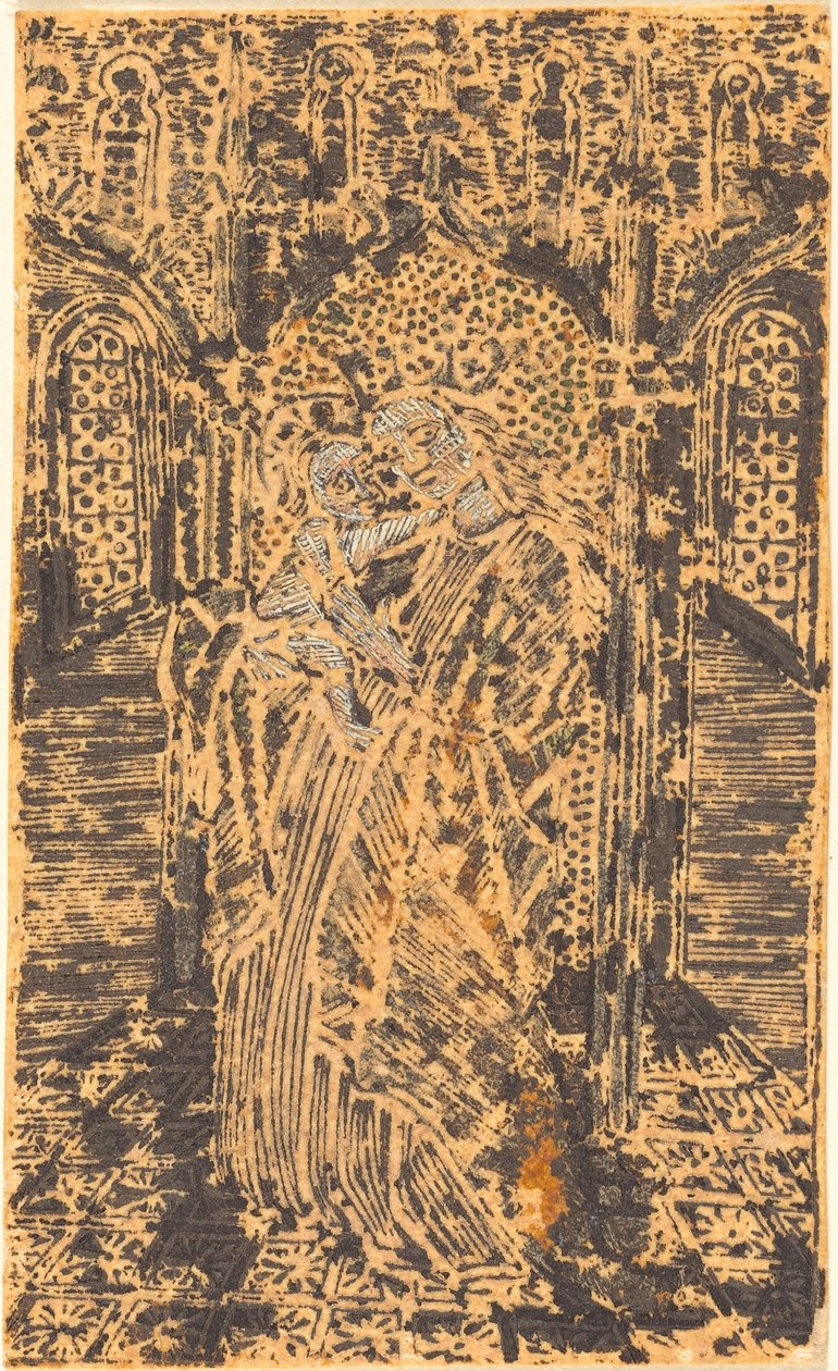 Madonna ve Çocuk, c. 1480. by Unbekannt