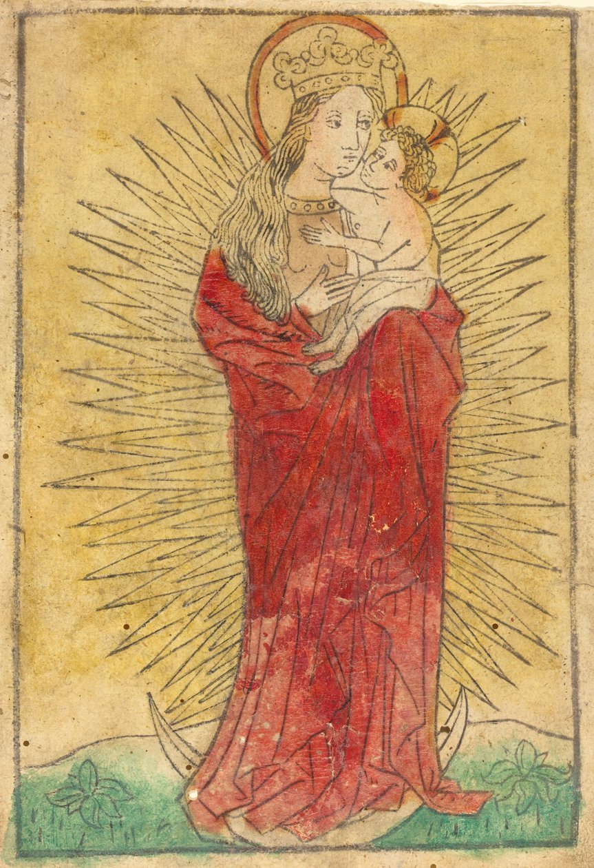 Madonna ve Çocuk, Hilal