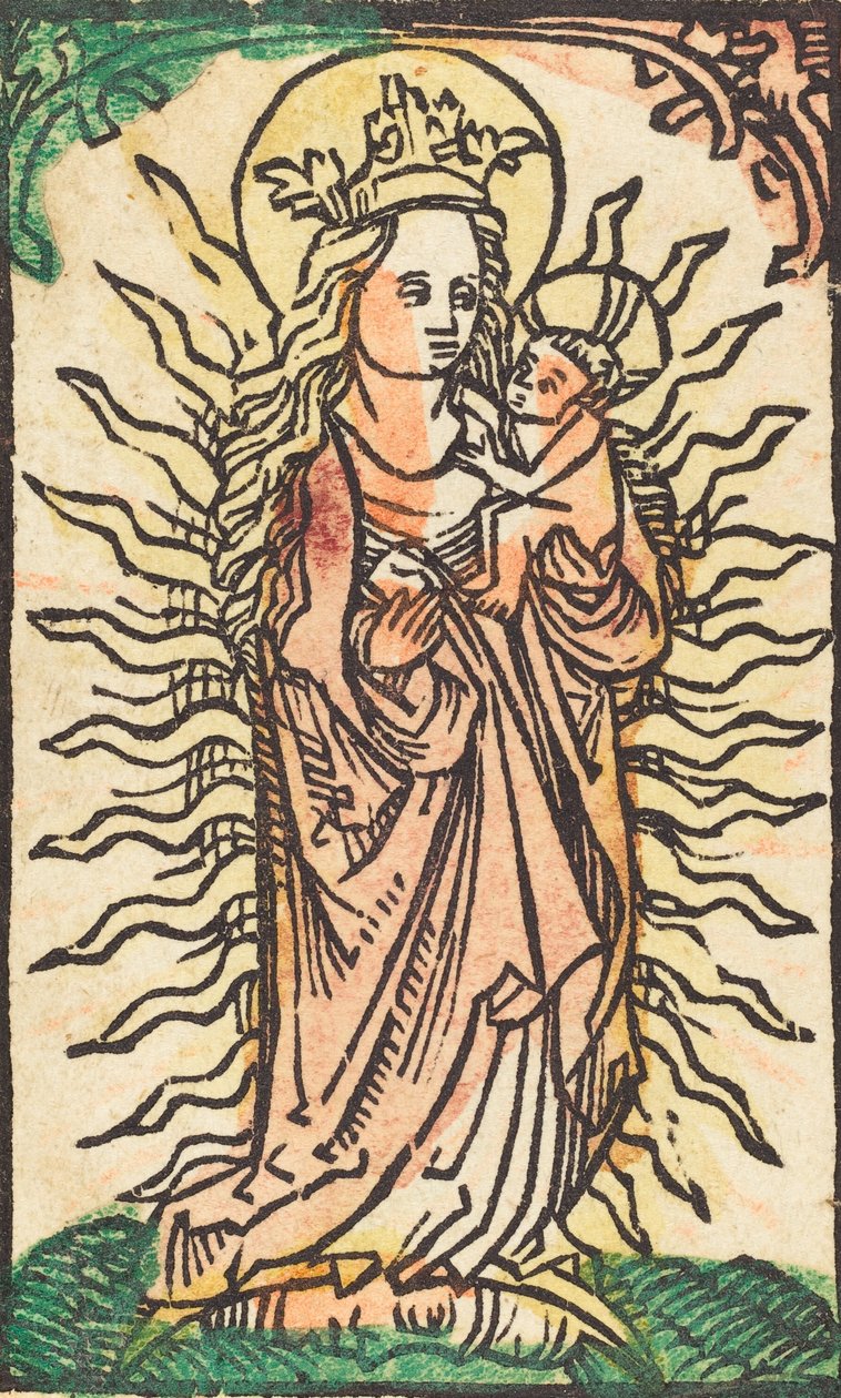Madonna ve Çocuk, Hilal