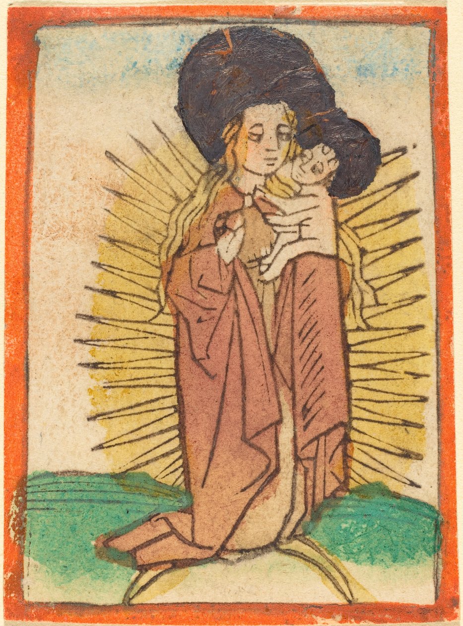 Madonna ve Çocuk, Hilal
