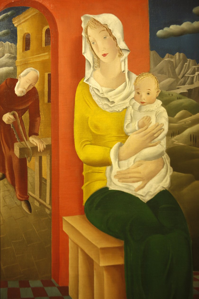 Kazaklı Madonna by Unbekannt