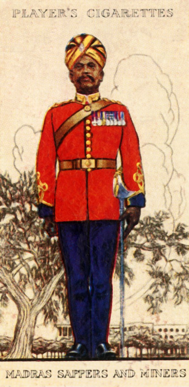 Madras Sappers ve Madenciler, 1936. by Unbekannt