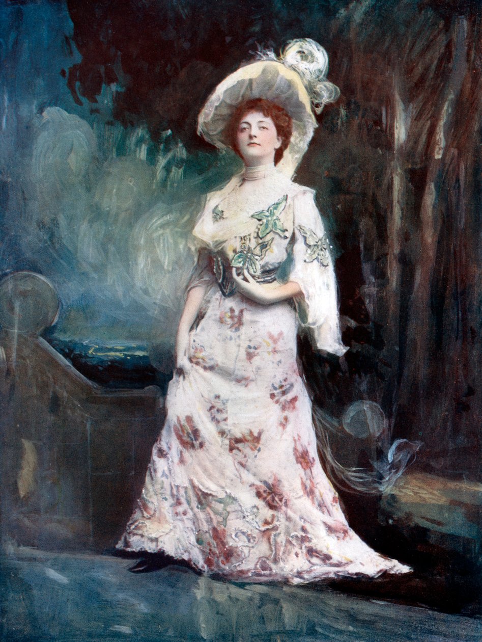 Maesmore Morris Değişimde, Idol, c1902 by Unbekannt