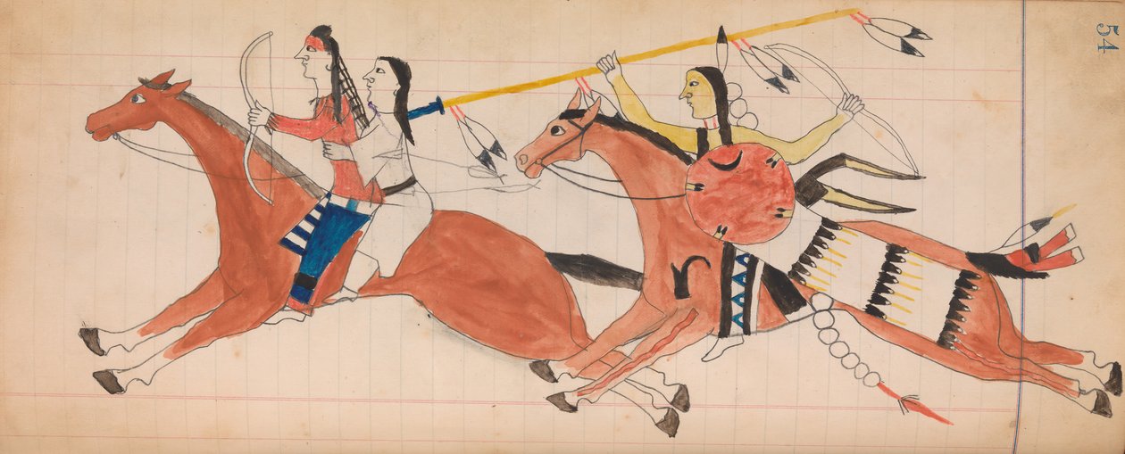 Maffet Ledger: Çizim, ca. 1874-81. by Unbekannt