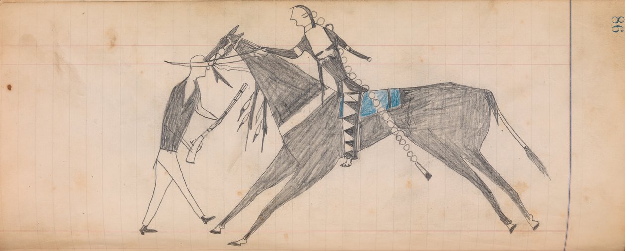 Maffet Ledger: Çizim, ca. 1874-81. by Unbekannt