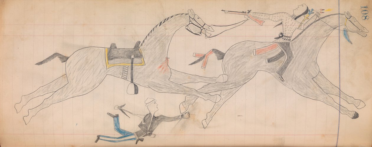 Maffet Ledger: Çizim, ca. 1874-81. by Unbekannt
