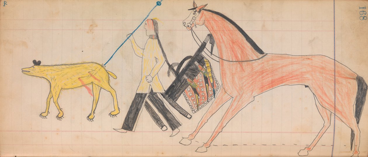 Maffet Ledger: Çizim, ca. 1874-81. by Unbekannt