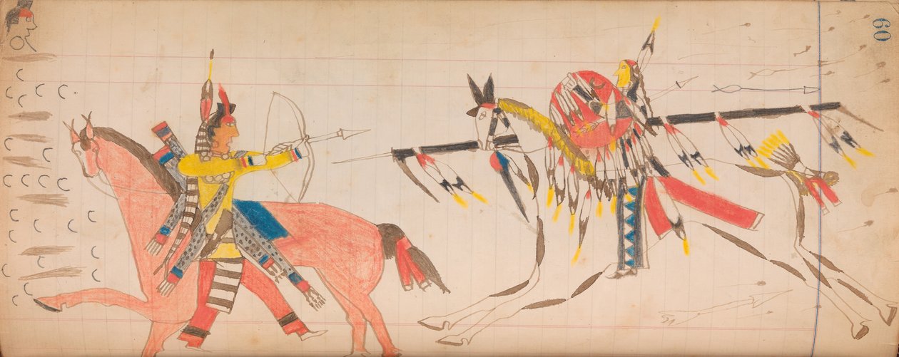 Maffet Ledger: Çizim, ca. 1874-81. by Unbekannt