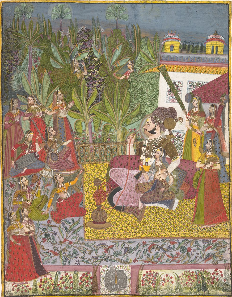 Maharaja Bijay Singh Harem