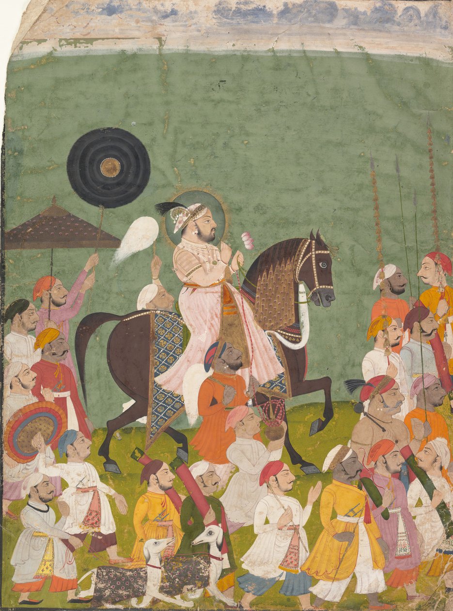Maharana Jagat Singh II, Alayı