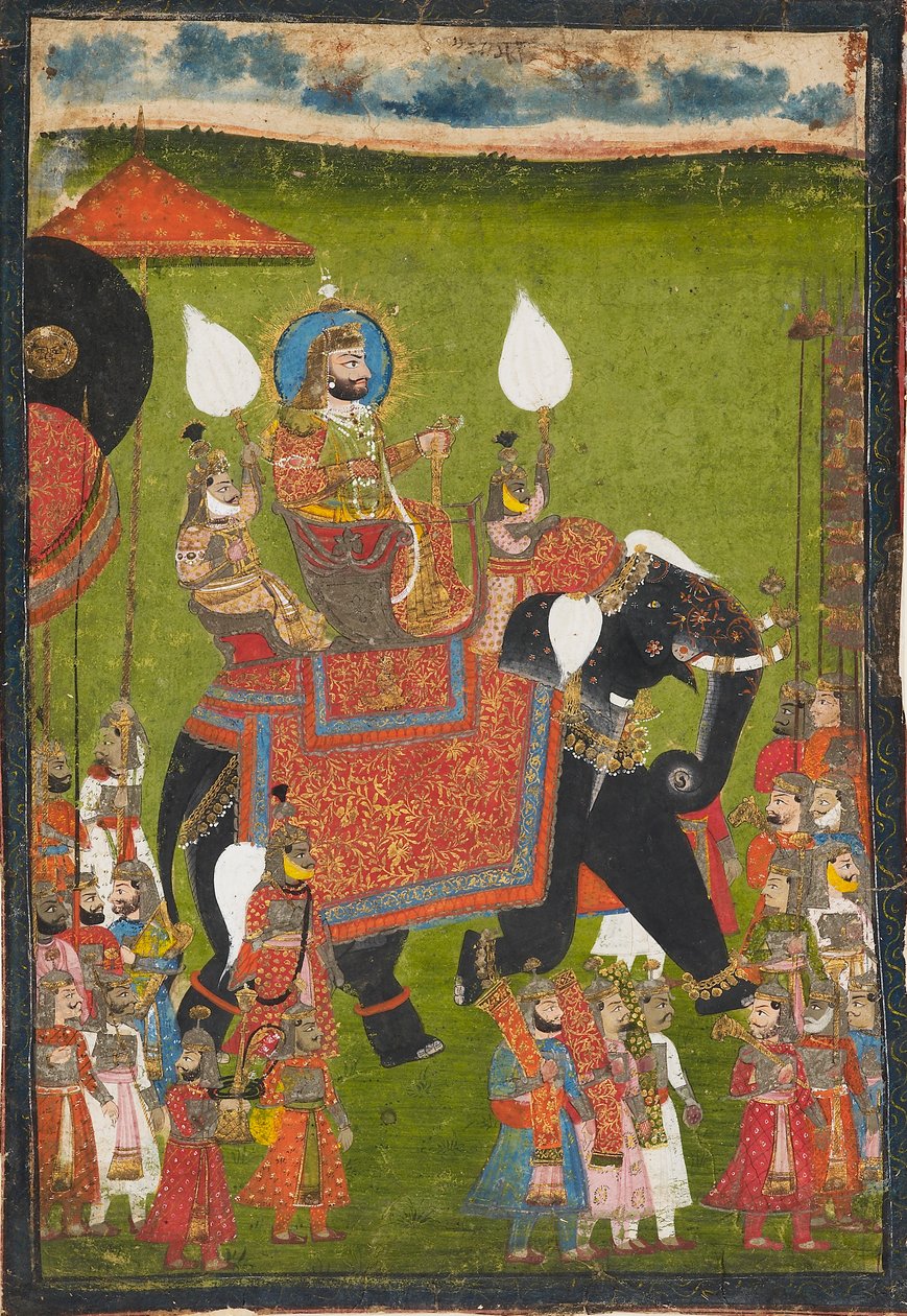 Mewarlı Maharana Jawan Singh, 1835-1850 by Unbekannt