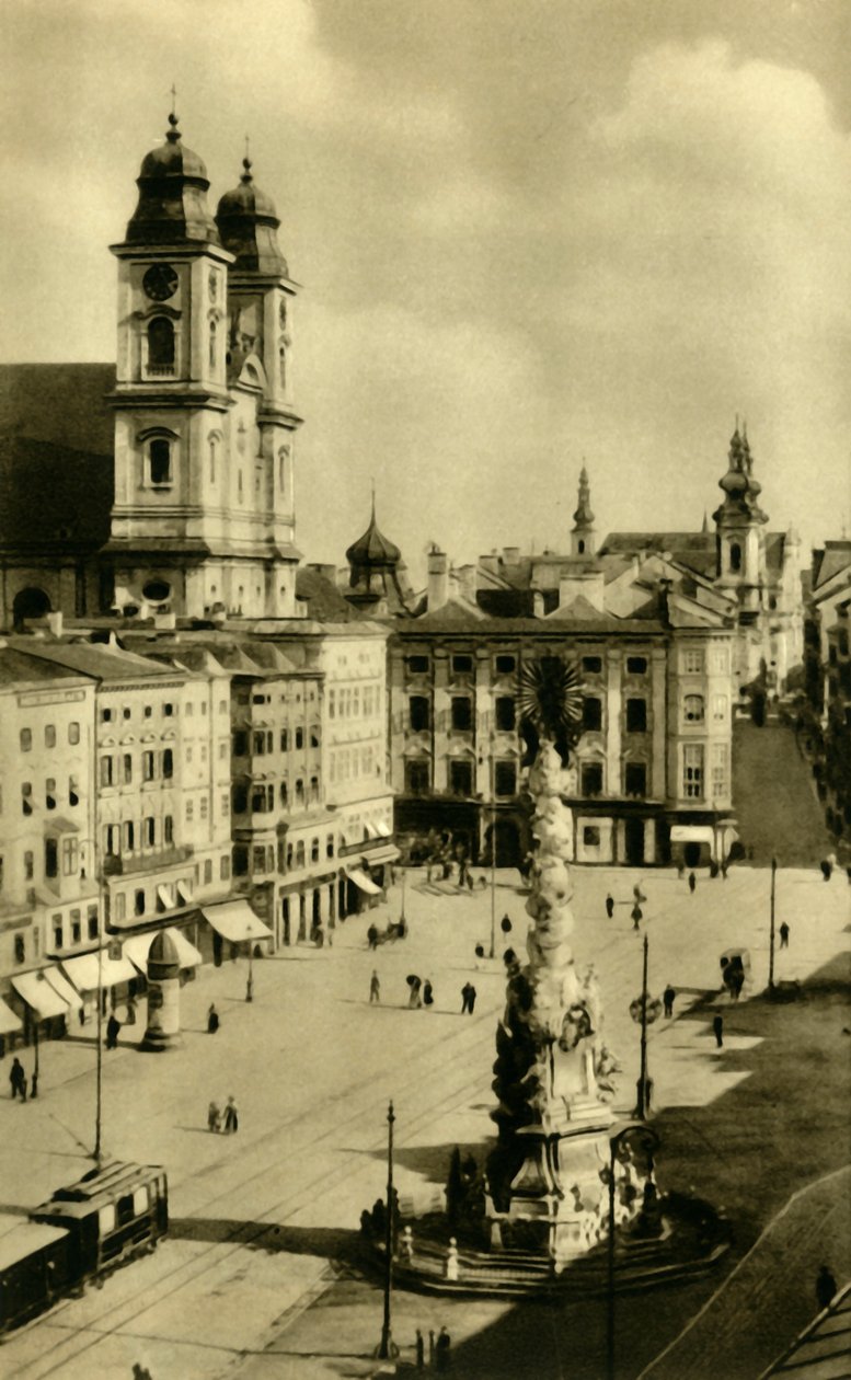 Ana Meydan, Linz, Yukarı Avusturya, c1935. by Unbekannt