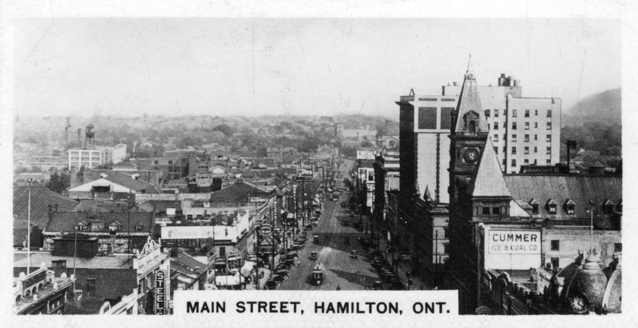 Main Street, Hamilton, Ontario, Kanada, c1920s by Unbekannt