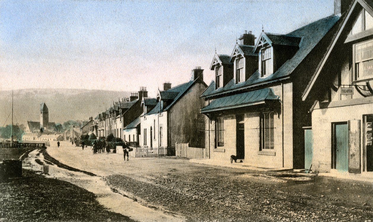 Main Street, Lamlash, Arran Adası, İskoçya, 20. yüzyıl by Unbekannt
