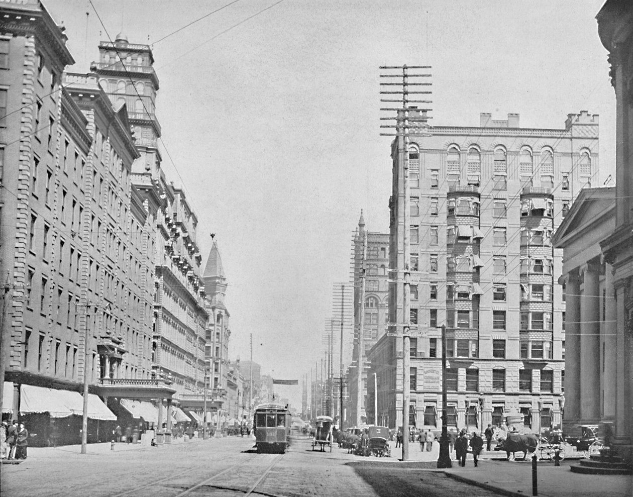 Ana Cadde, Rochester, New York, c1897. by Unbekannt