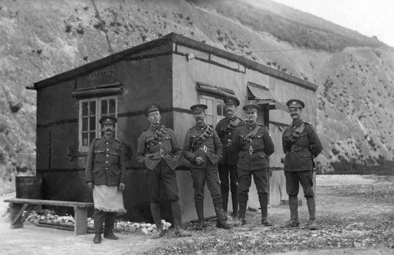 Ana muhafız, Kraliyet donanma deposu, Fleet House ve Archcliffe Fort, Dover, c1916 by Unbekannt