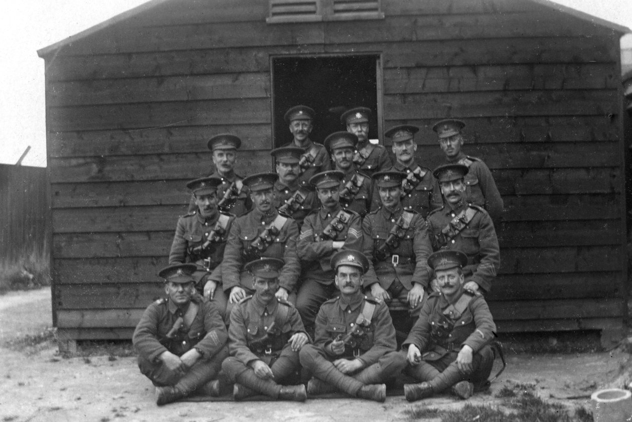 Ana muhafız, Kraliyet donanma deposu, Fleet House ve Archcliffe Fort, Dover, c1916 by Unbekannt
