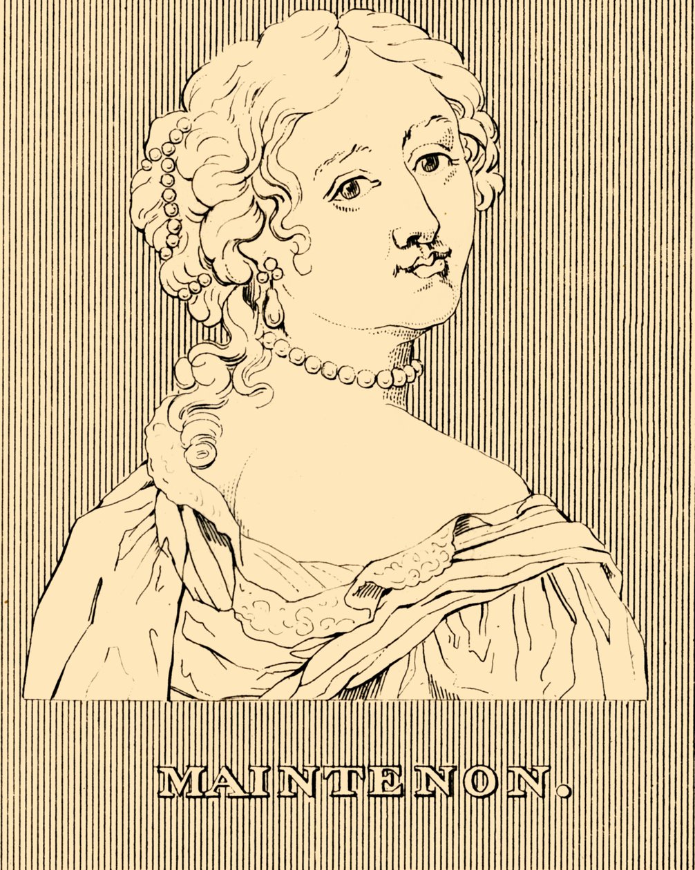 Maintenon, 1635-1719, 1830. by Unbekannt