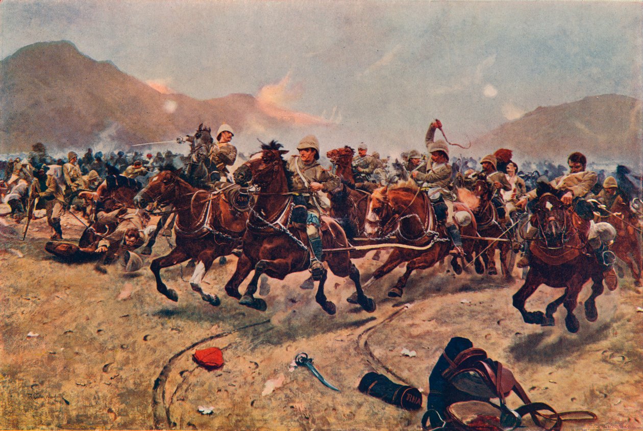 Maiwand: Silahları Kurtarmak, 1883 1906 by Unbekannt