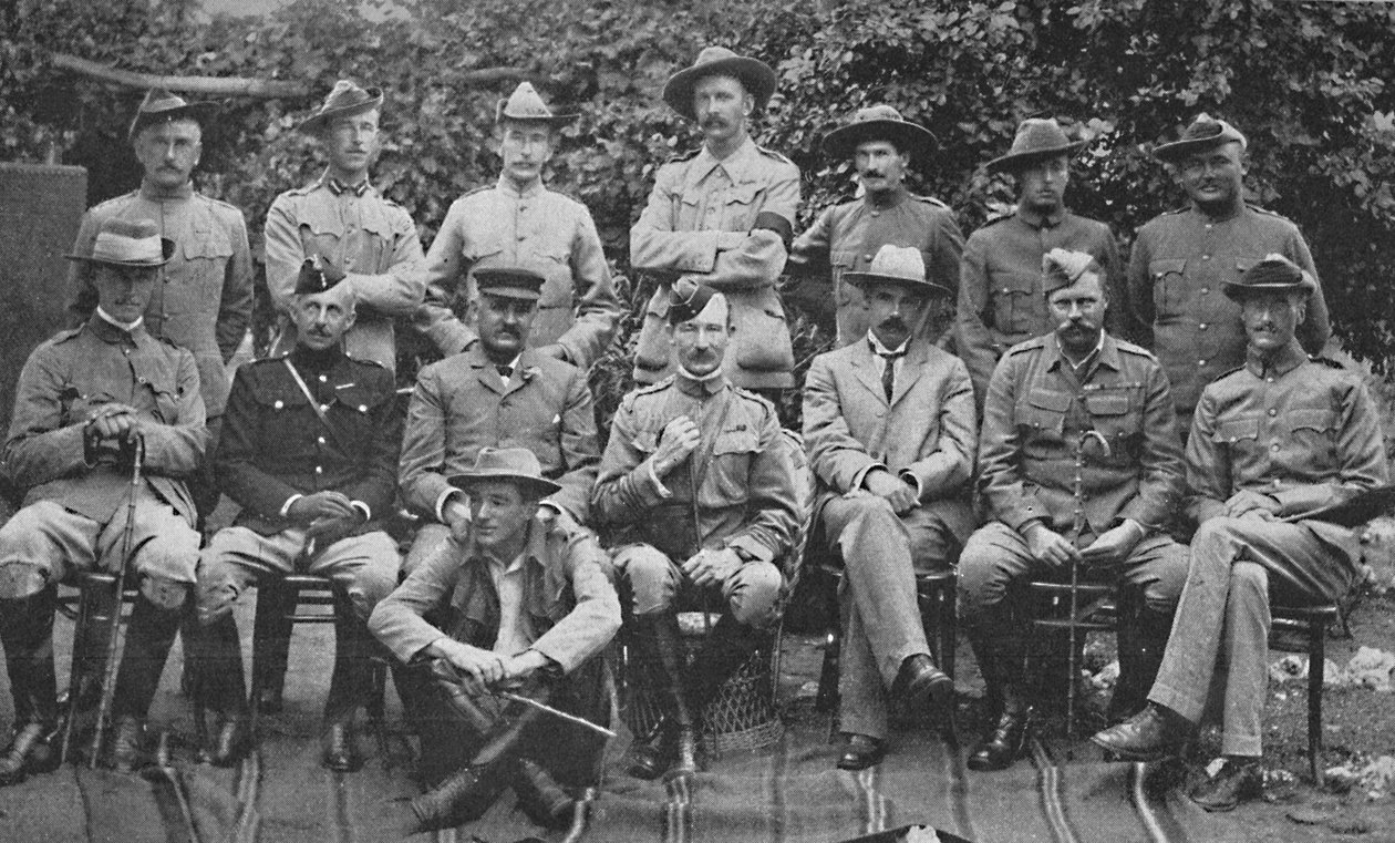 Tümgeneral Baden-Powell ve Mafeking