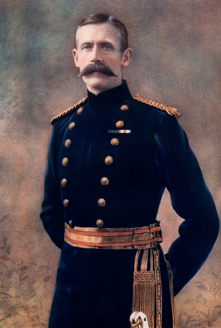 Tümgeneral George Pretyman, Askeri Komutan, Bloemfontein, Güney Afrika, 1902 by Unbekannt