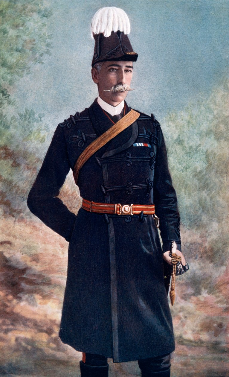 Tümgeneral John Talbot Coke, 10. Tugay komutanı, Güney Afrika Saha Kuvvetleri, 1902 by Unbekannt