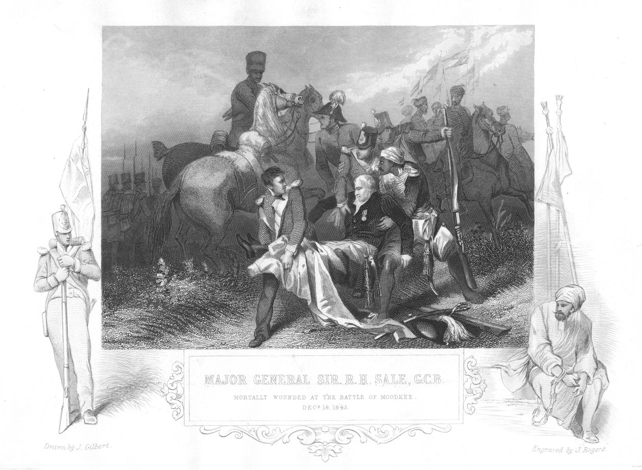 Tümgeneral Robert Henry Sale, 1845
