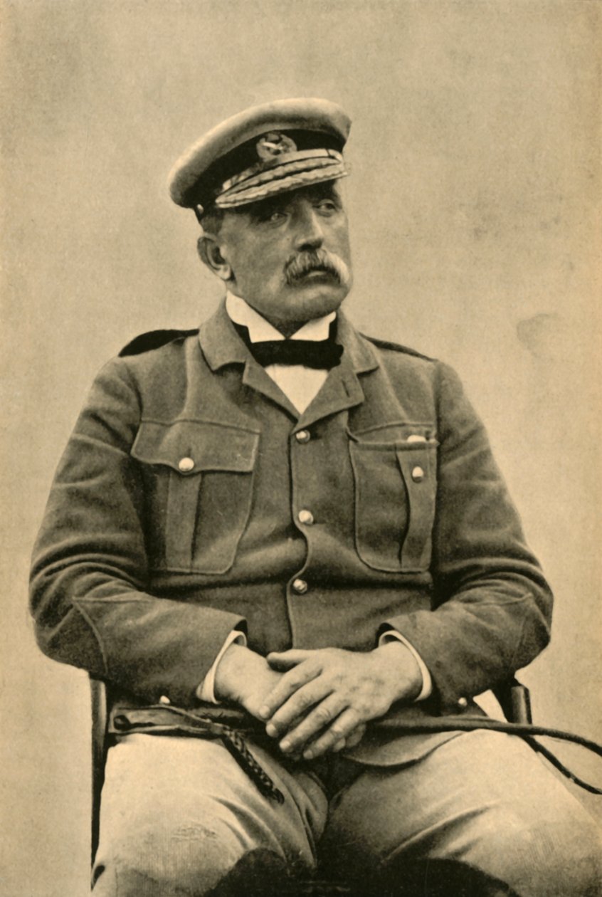 Tümgeneral Sir J.D.P. French, K.C.B., 1901. by Unbekannt