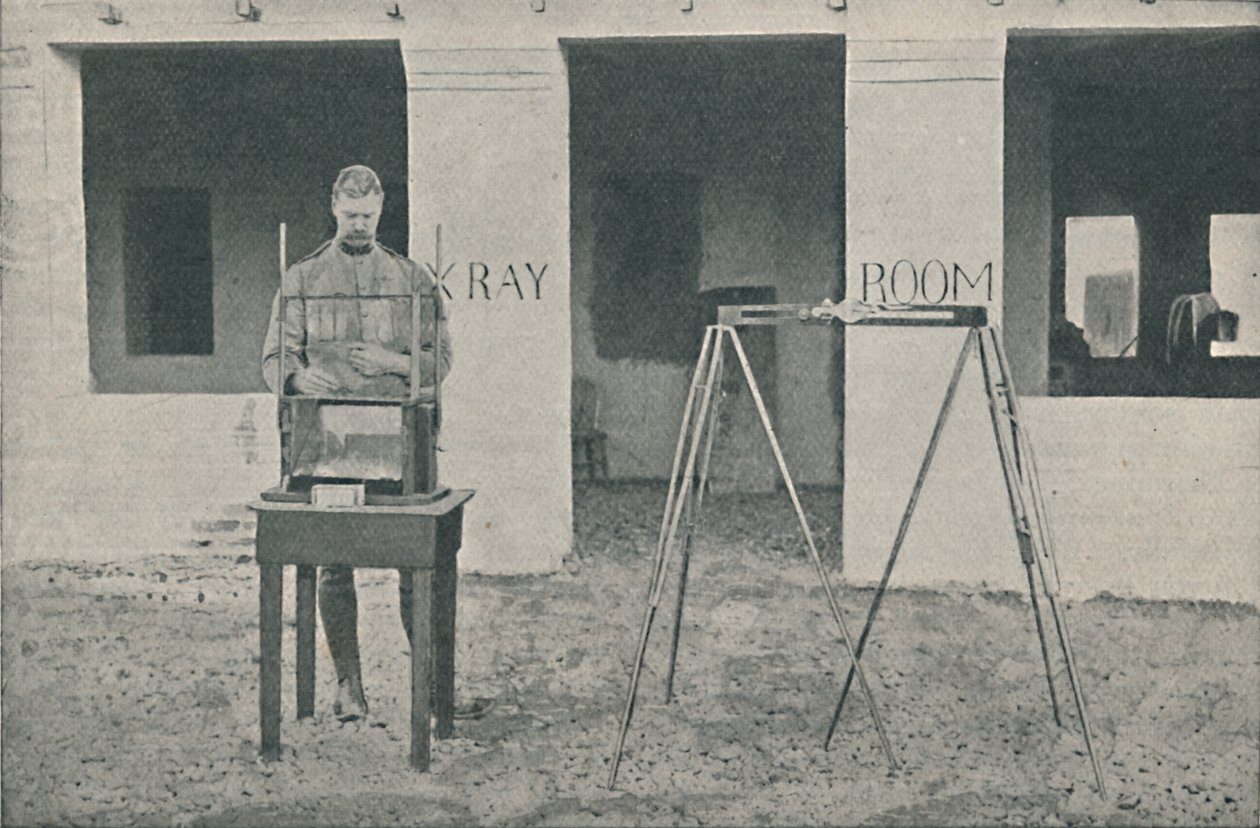 Yerelleştirme Aparatı kullanılarak Binbaşı Battersby, c1890, 1910 by Unbekannt