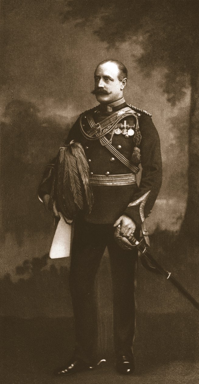 Binbaşı Eustace Crawley, 1911. by Unbekannt
