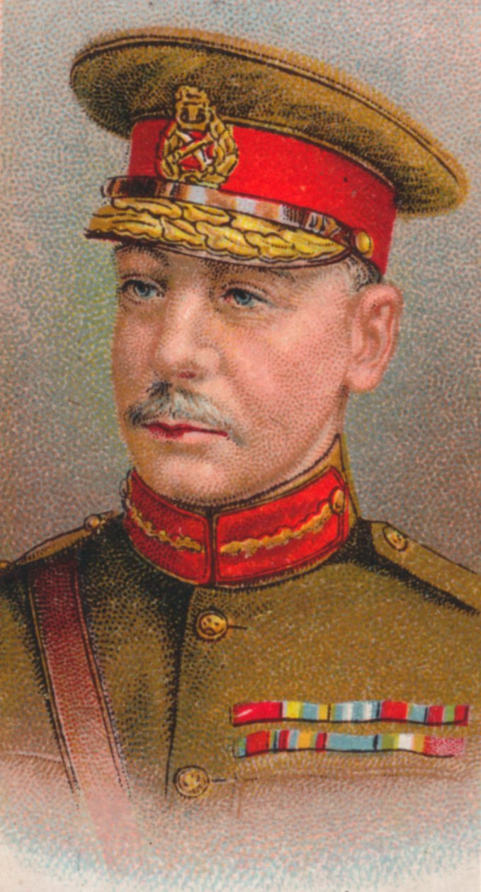 Tümgeneral Sir Charles Vere Ferrers Townshend 1861-1924, İngiliz Ordusu subayı, 1917 by Unbekannt
