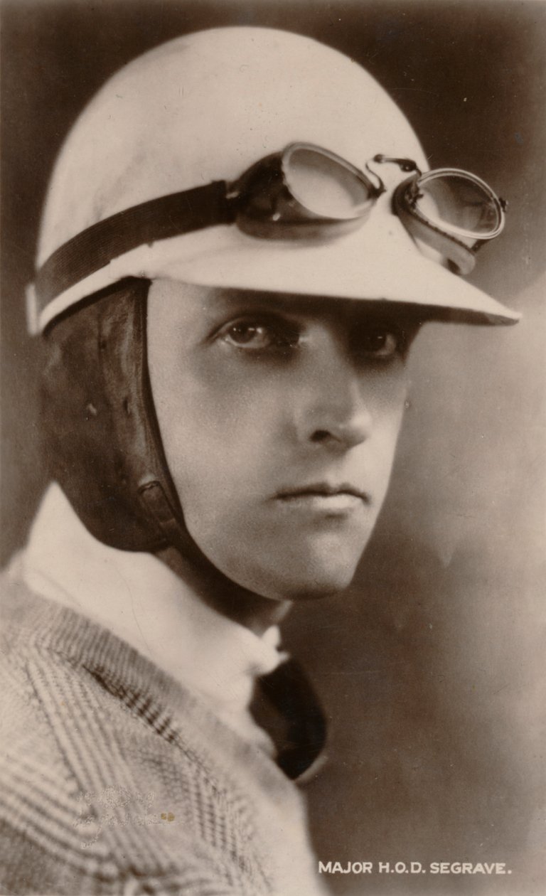 Binbaşı H.O.D. Segrave, c1925 by Unbekannt