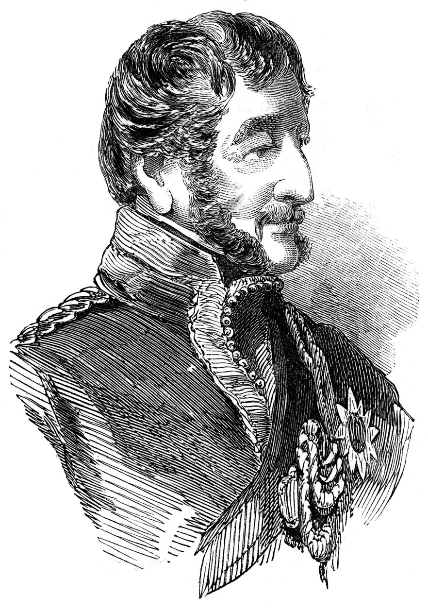 Binbaşı Henry Somerset, 7. Beaufort Dükü, 1853 by Unbekannt