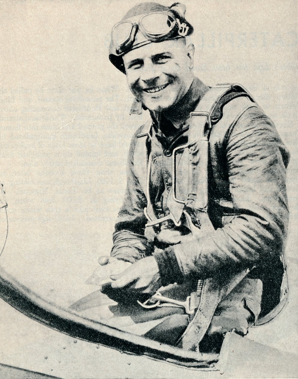 Binbaşı James H Doolittle, Amerikan havacı, c1936 c1937 by Unbekannt
