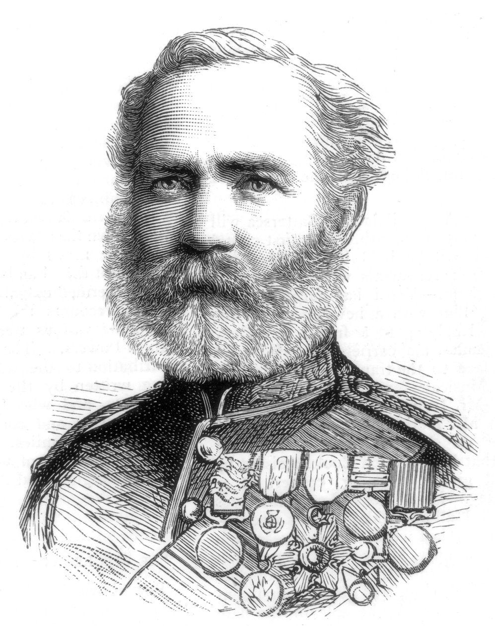 Binbaşı John McBlain, 1885 by Unbekannt