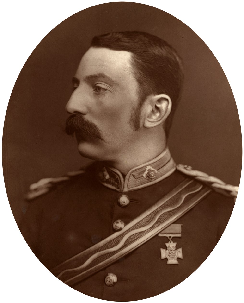 Binbaşı John Rouse Merriott Pazı, VC, 1881 by Unbekannt